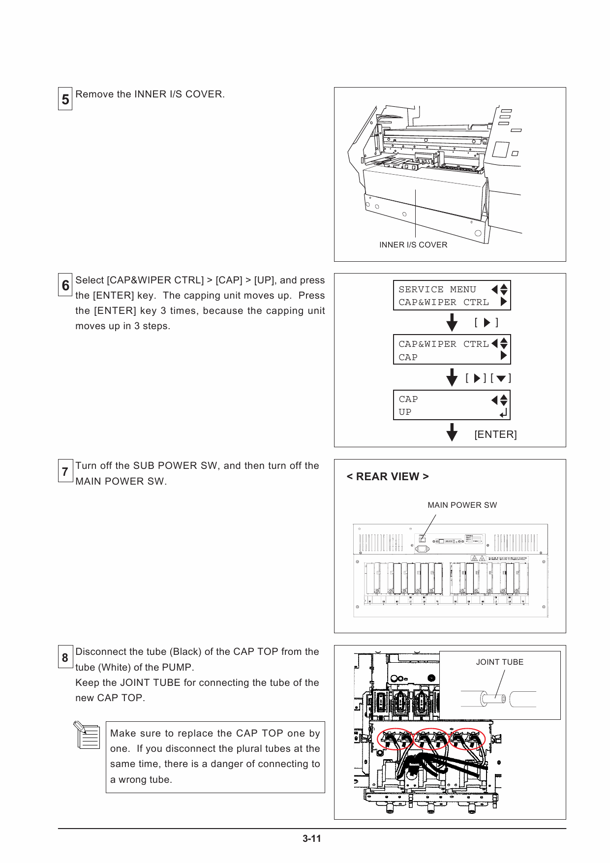 Roland SOLJET-Pro2V SC 545EX Service Notes Manual-4